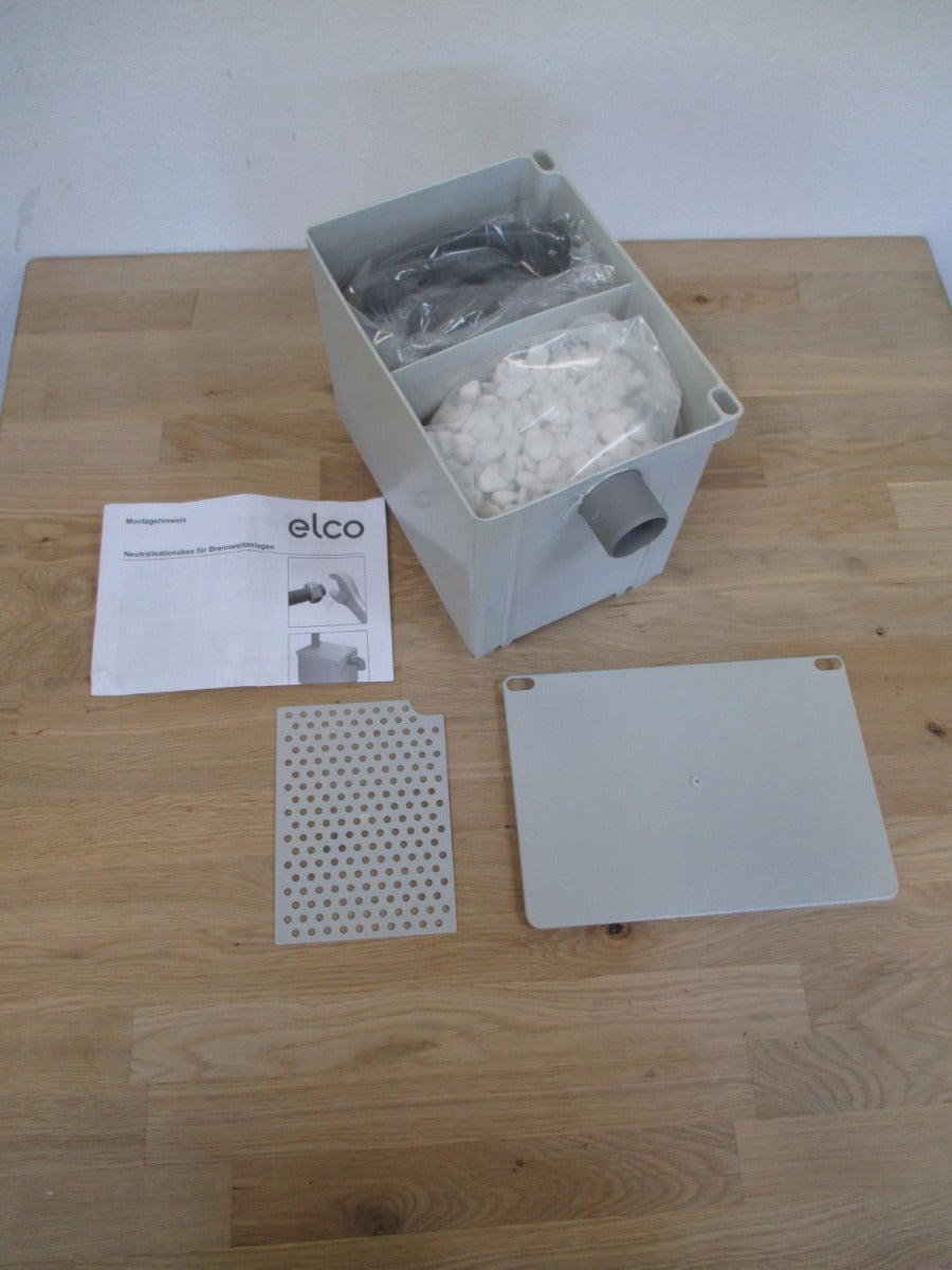  ELCO Neutralisationsbox für Brennwertanlagen Brennkessel K17/155