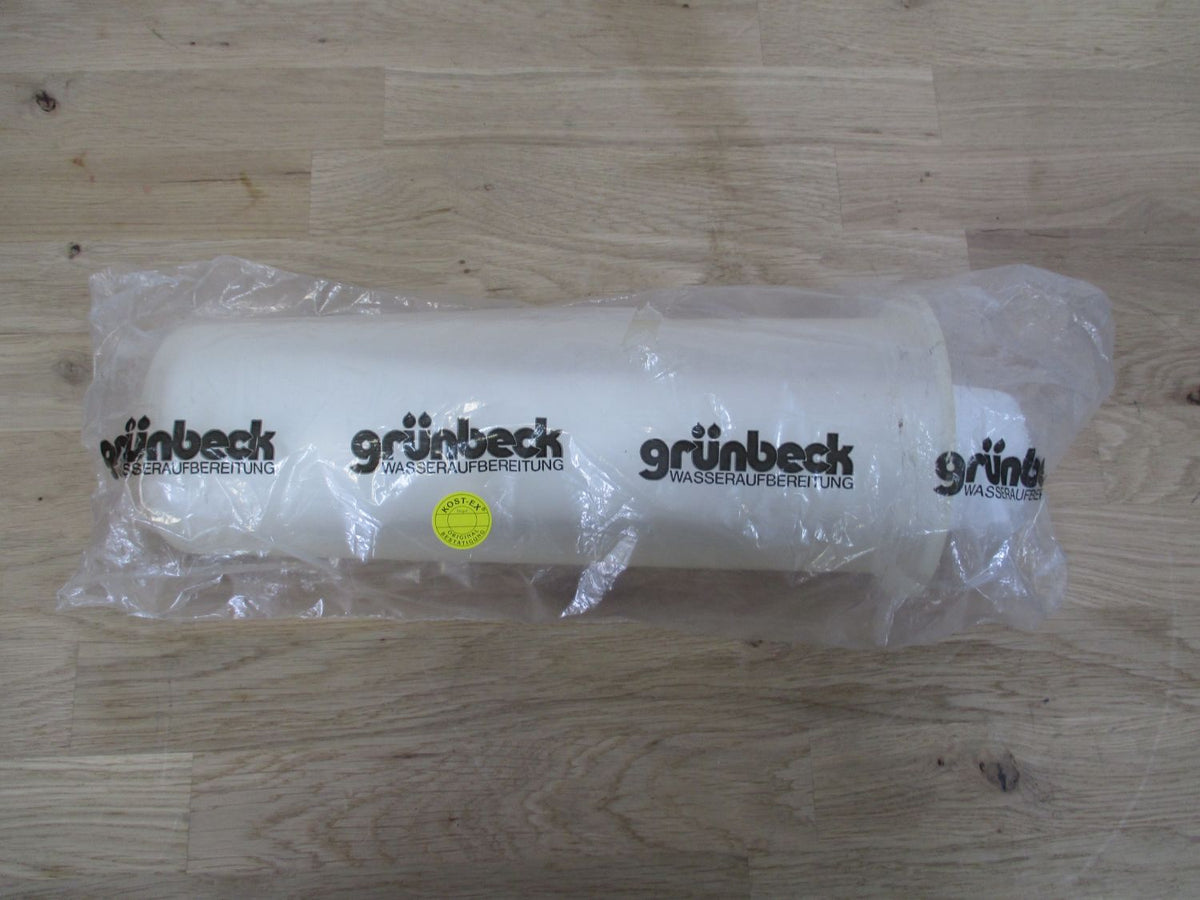 Grünbeck Wasserfilter Geno Filterkerze mit Schutzglocke Ersatz Pumpenkost K17/16