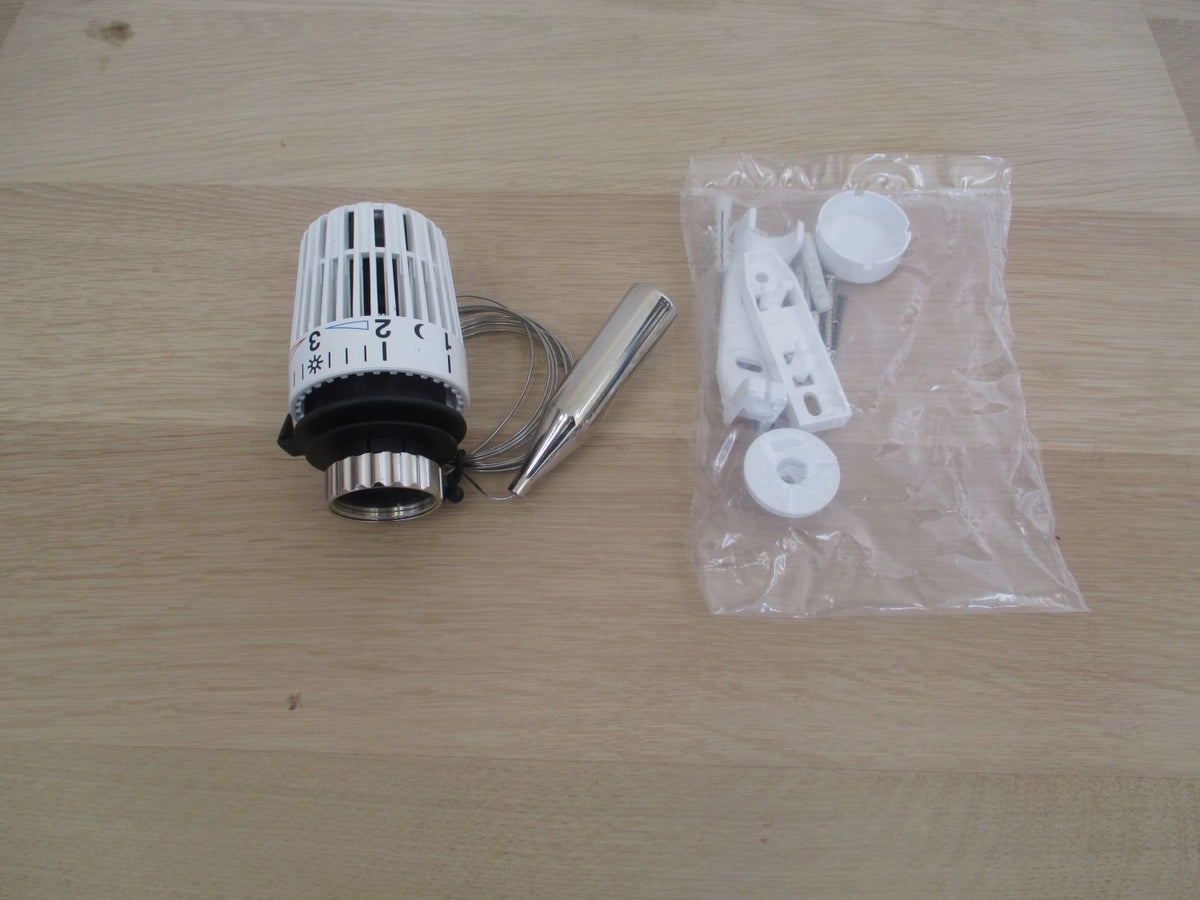 Heimeier Thermostat Kopf F Fernfühler 6002-00.500 Heizung Fühler K17/161