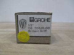 Grohe Brillant Griff blau 06 706 Kaltwasser Chrom Armatur KOST-EX K17/167
