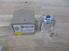 Grohe Brillant Griff blau 06 706 Kaltwasser Chrom Armatur KOST-EX K17/167