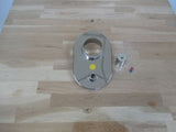 ABA UP Abdeckrosette oval chrom Wasserzähler Block 09080.100.0  K17/174