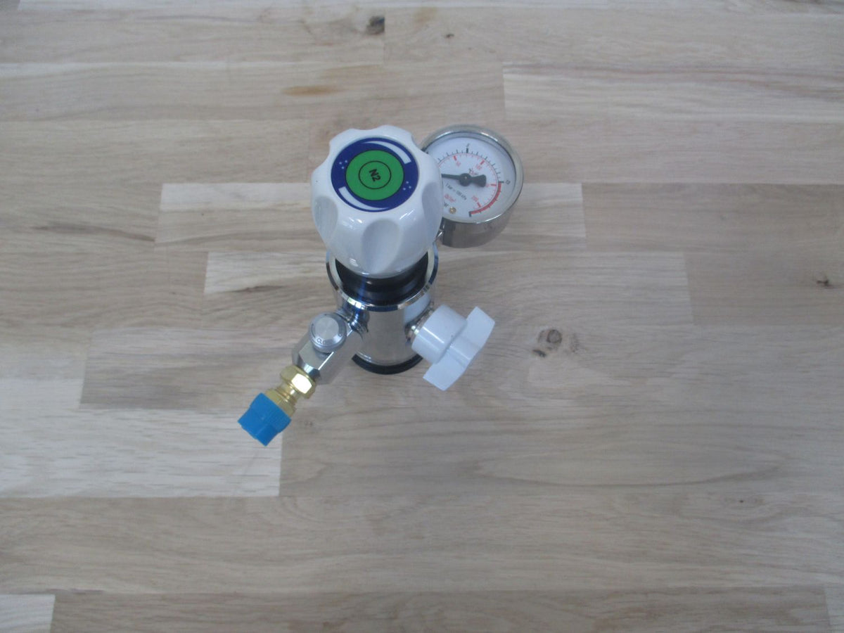 Rotarex Druckminderer SLS 21/10/ RV/SK verchromt Druck KOST-EX K17/176