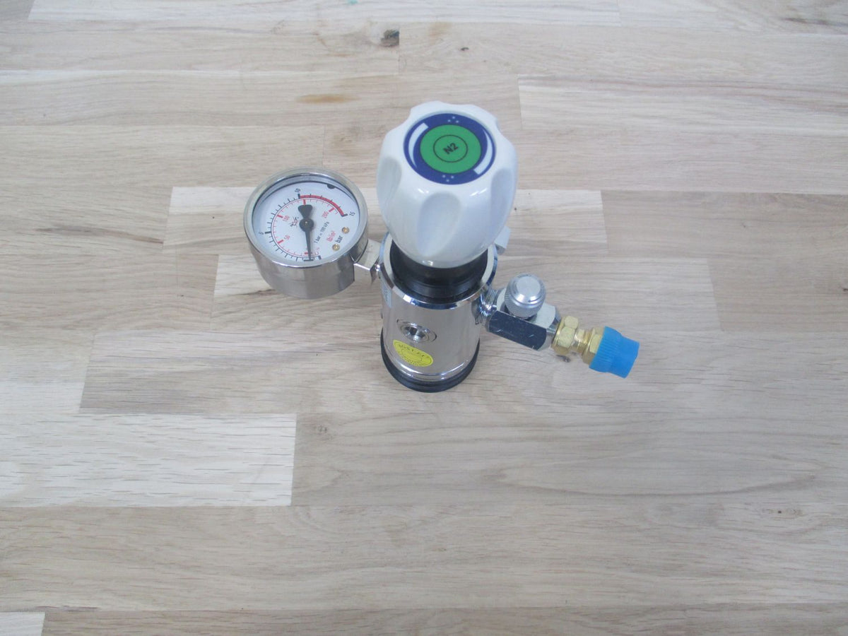 Rotarex Druckminderer SLS 21/10/ RV/SK verchromt Druck KOST-EX K17/176