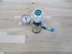 Rotarex Druckminderer SLS 21/10/ RV/SK verchromt Druck KOST-EX K17/176