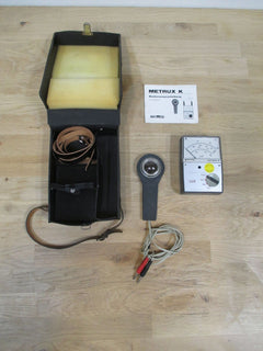 BBC Metrawatt Metrux K Beleuchtungsstärkemesser Analog Belichtungsmesser K17/202
