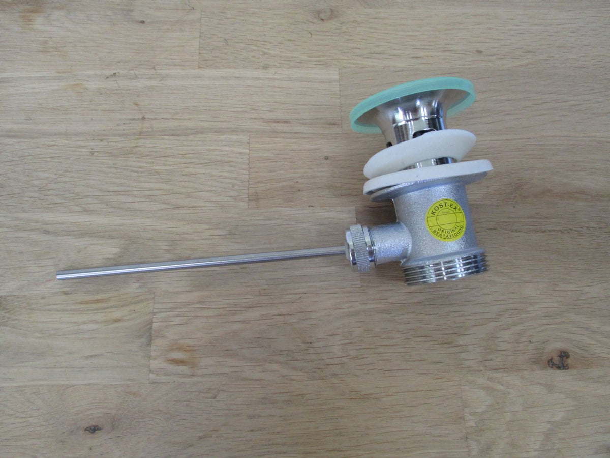 Waschbecken Ventil Waschtisch Ablaufgarnitur Ablaufstopfen Messing K17/205