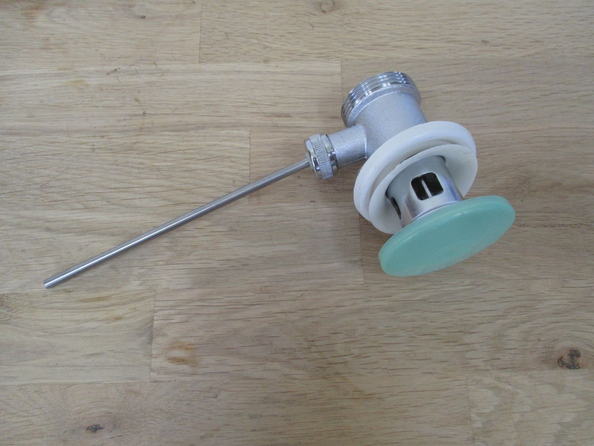 Waschbecken Ventil Waschtisch Ablaufgarnitur Ablaufstopfen Messing K17/205