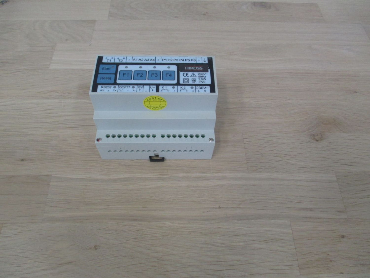 Hiross Control Station Steuerung programierbare Steuerung K17/216