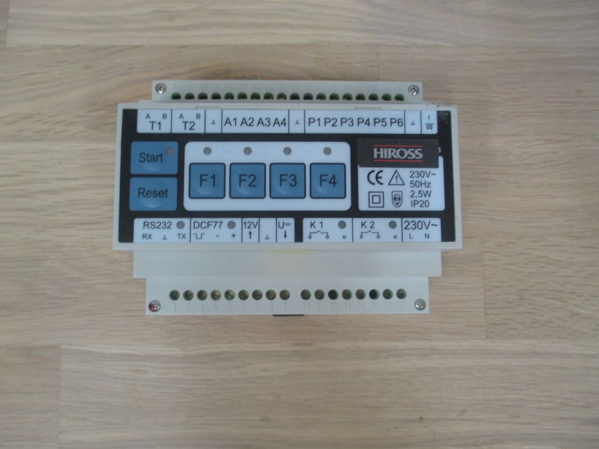Hiross Control Station Steuerung programierbare Steuerung K17/216