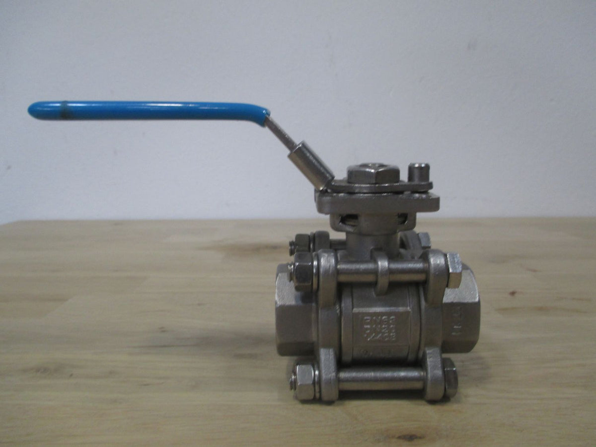 Kugelhahn Riegler DN 20 PN 63 Edelstahl 1.4403 Hahn m. Handhebel GK 23 K17/218