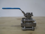 Kugelhahn Riegler DN 20 PN 63 Edelstahl 1.4403 Hahn m. Handhebel GK 23 K17/218