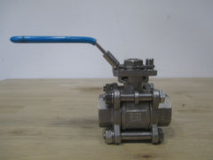 Kugelhahn Riegler DN 20 PN 63 Edelstahl 1.4403 Hahn m. Handhebel GK 23 K17/218