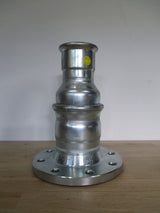 Press Fitting C-Stahl Flansch DN 100 DN 74 Reduzierung Reduktion K17/219