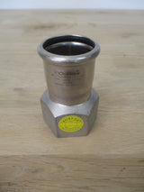 Inox Übergangsmuffe 1 1/4 x 35 mm IG Edelstahl 1.4404 Press Fitting K17/221 