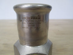 Inox Übergangsmuffe 1 1/4 x 35 mm IG Edelstahl 1.4404 Press Fitting K17/221 