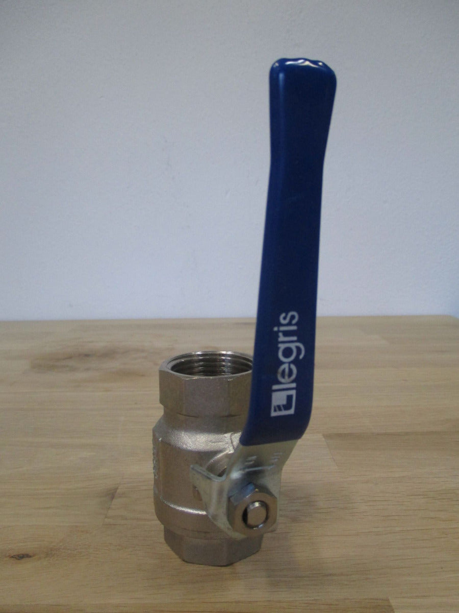 Legris Kugelhahn DN 25 PN 30 Edelstahl Absperrhahn Ventil K17/224 