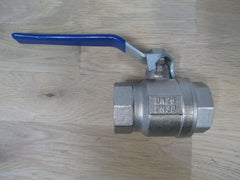 Legris Kugelhahn DN 25 PN 30 Edelstahl Absperrhahn Ventil K17/224 