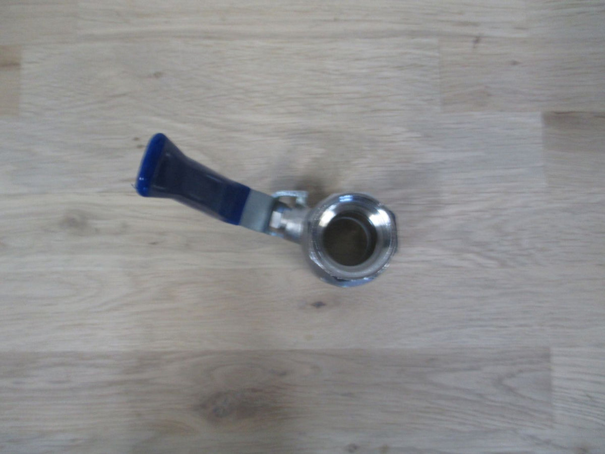 Legris Kugelhahn DN 25 PN 30 Edelstahl Absperrhahn Ventil K17/224 