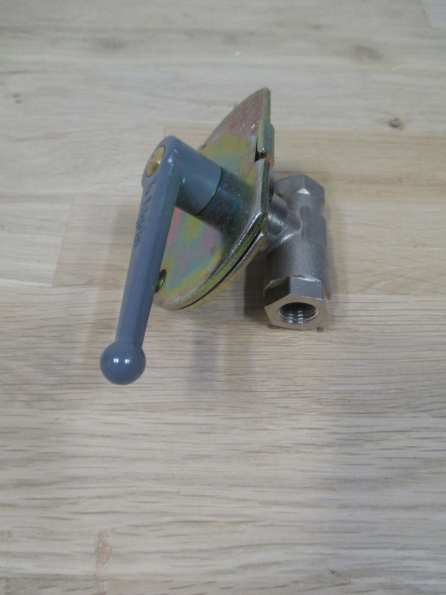 Legris Kugelhahn G 1/8 Zoll abschließbar Messing Ventil Hahn K17/226