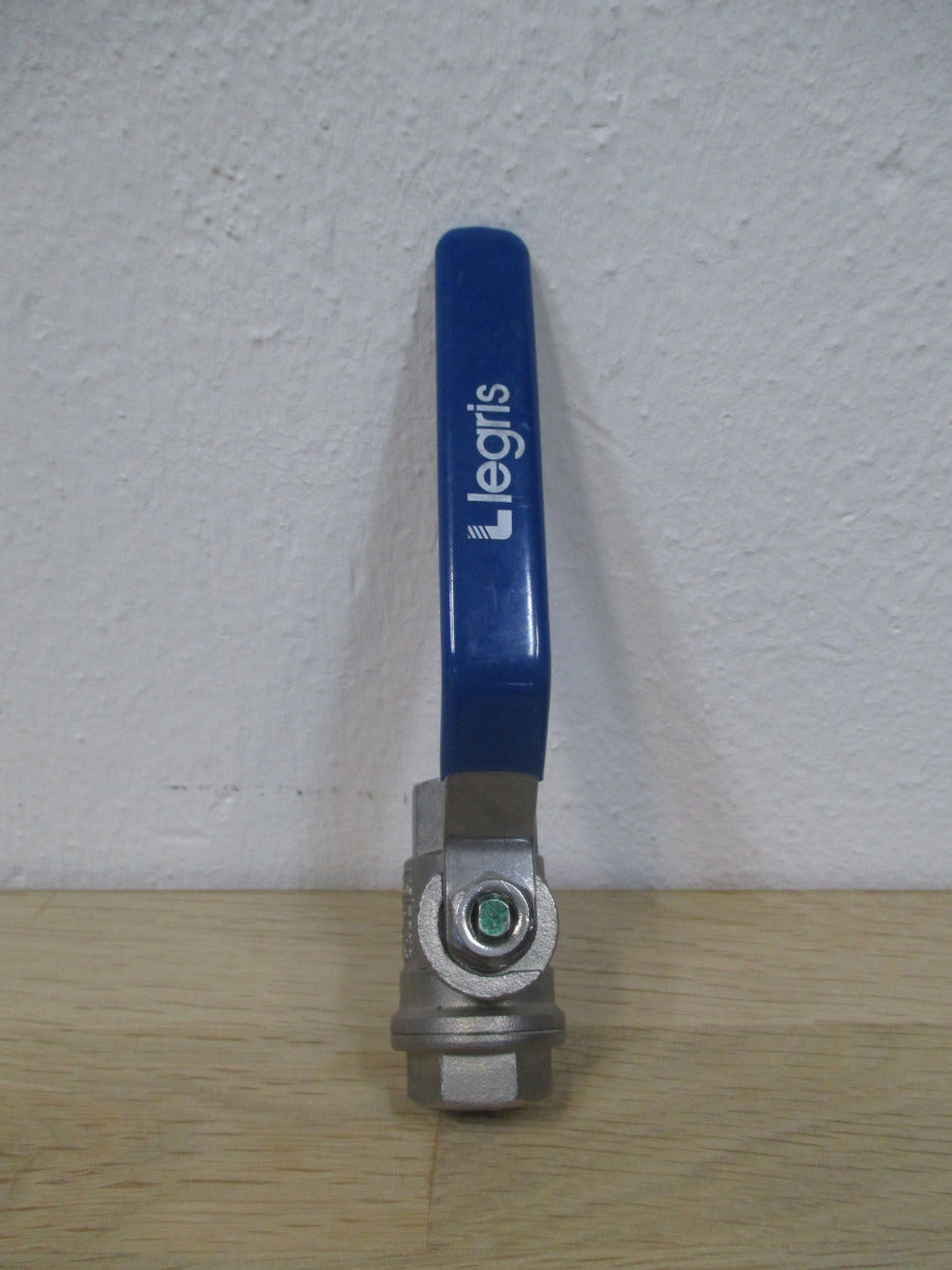 Legris Kugelhahn AISI 316 Valpres DN 8 1/4 Zoll PN 64 Edelstahl K17/227 
