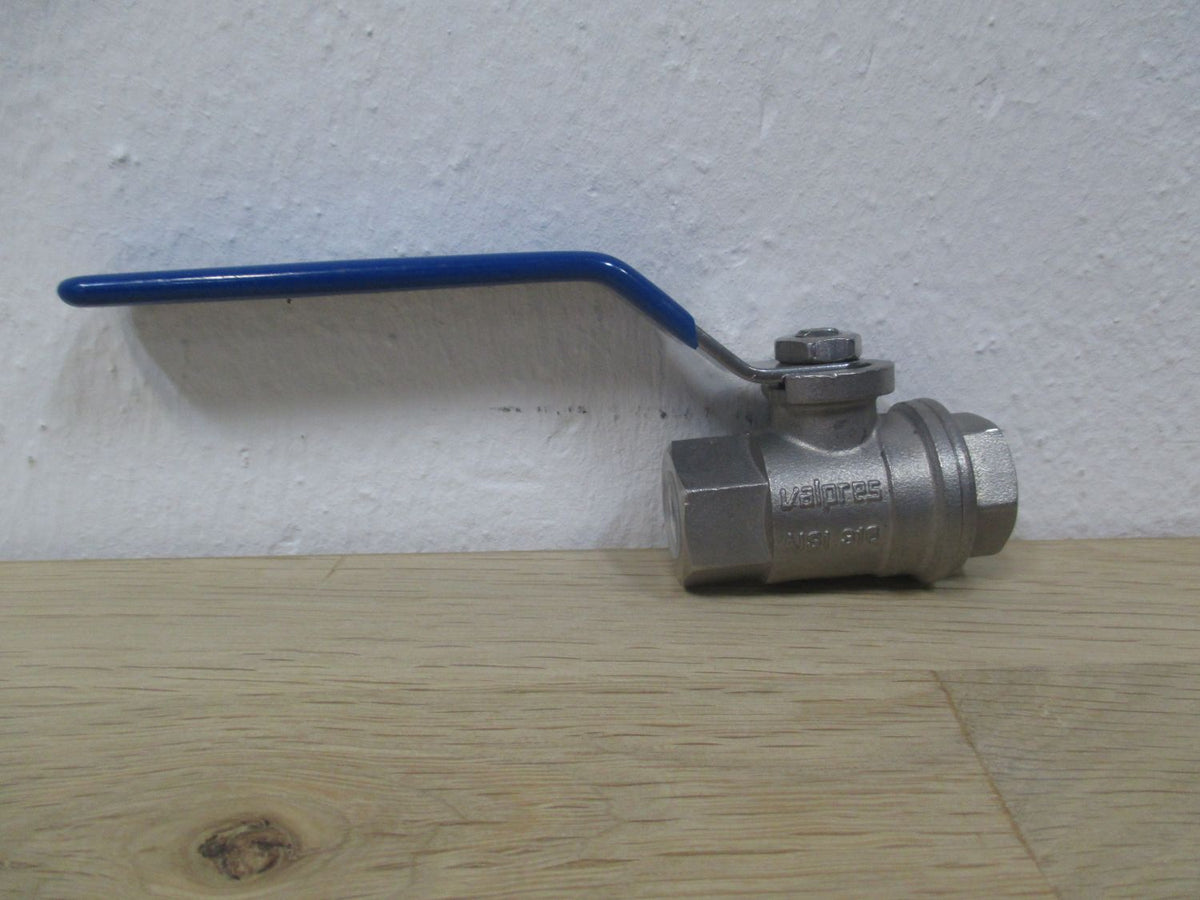 Legris Kugelhahn AISI 316 Valpres DN 8 1/4 Zoll PN 64 Edelstahl K17/227 