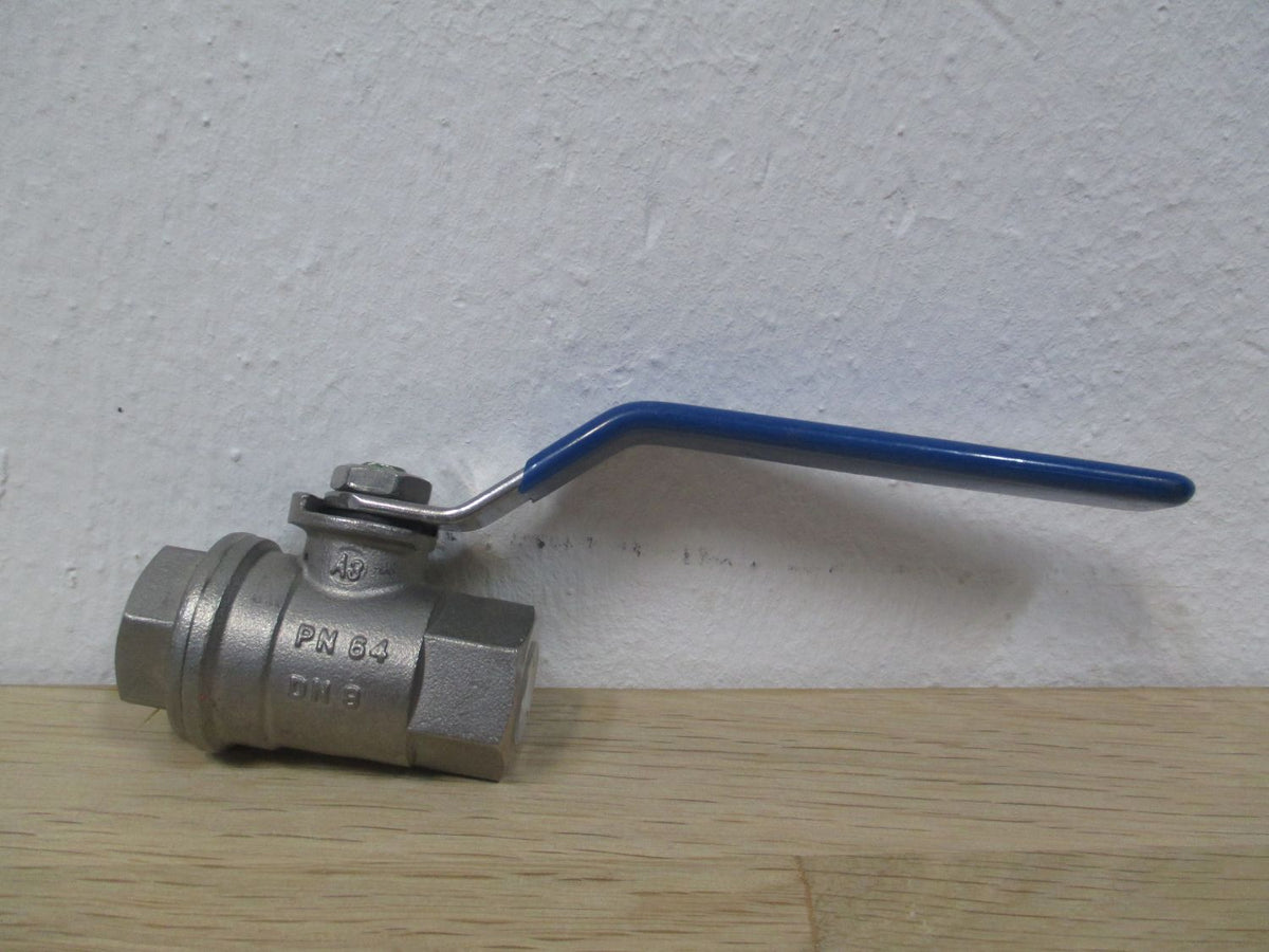 Legris Kugelhahn AISI 316 Valpres DN 8 1/4 Zoll PN 64 Edelstahl K17/227 