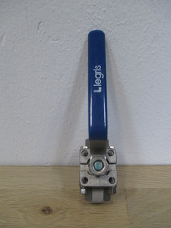 Legris Kugelhahn DN 15 PN 64 Edelstahl Ventil AISI 316 mit Fixierplatte K17/229 
