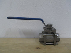 Legris Kugelhahn DN 15 PN 64 Edelstahl Ventil AISI 316 mit Fixierplatte K17/229 