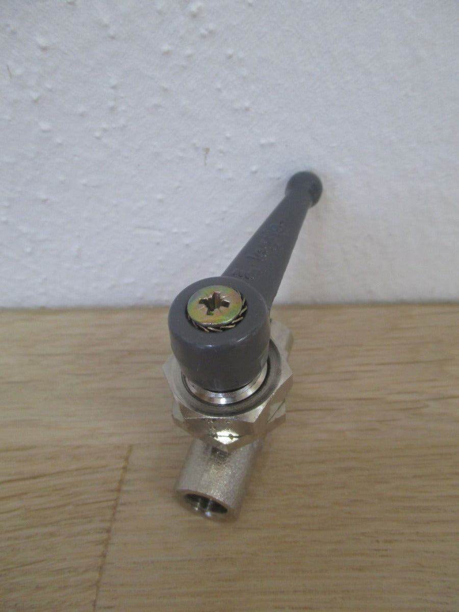 Legris Kugelhahn Innengewinde 1/ 8 Zoll Ventil Messing Hahn K17/230 