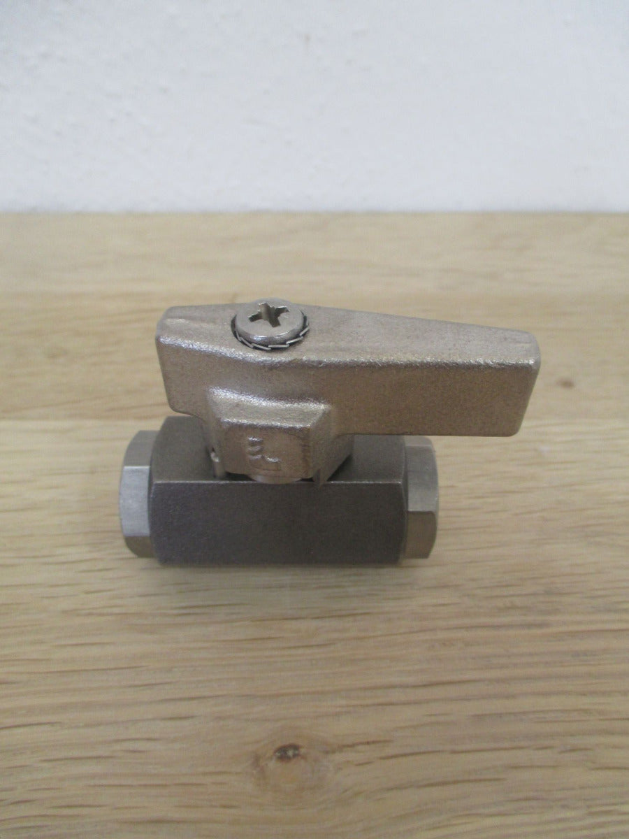 Legris Kugelhahn Edelstahl Innengewinde 3/8 Zoll DN 8 Ventil K17/231 