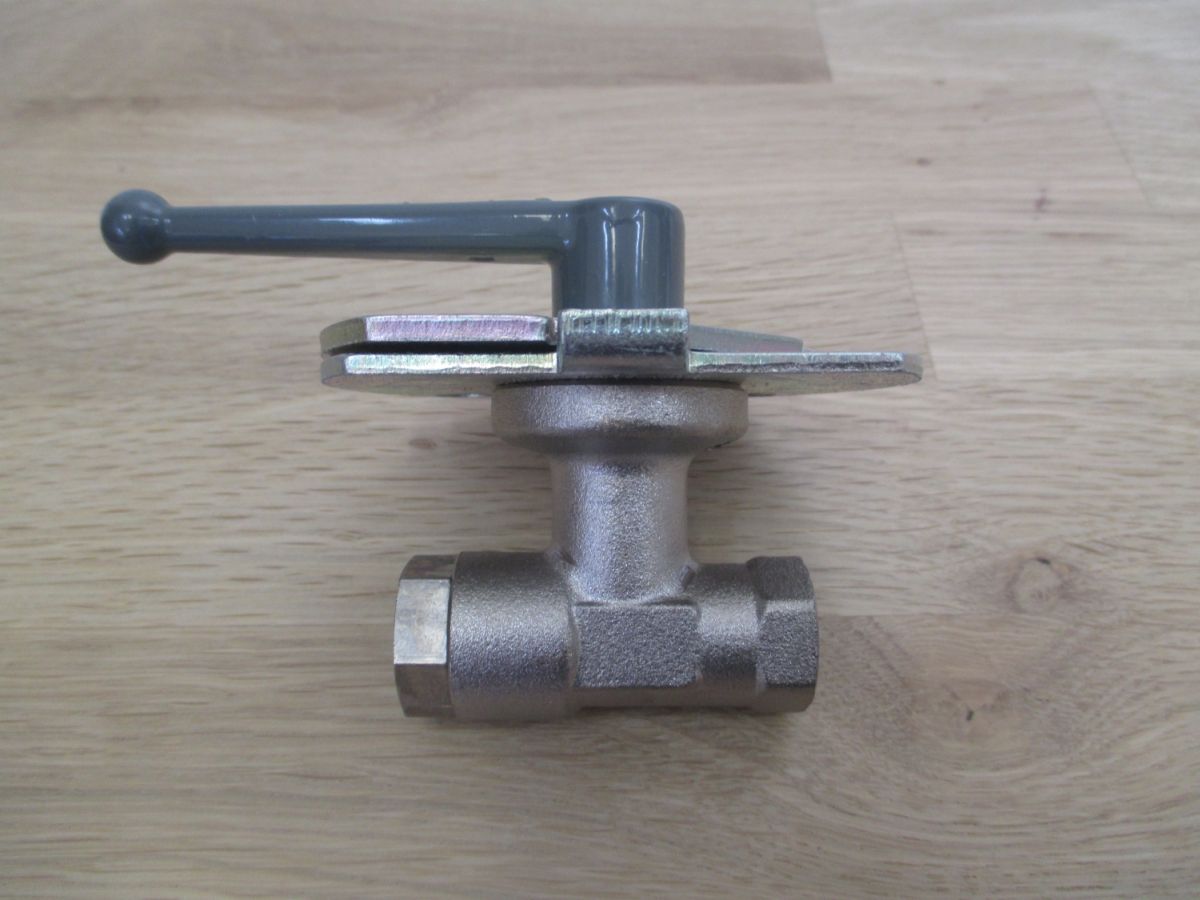 Legris Kugelhahn DN 8 Innengewinde 1/4 Zoll Messing  K17/232