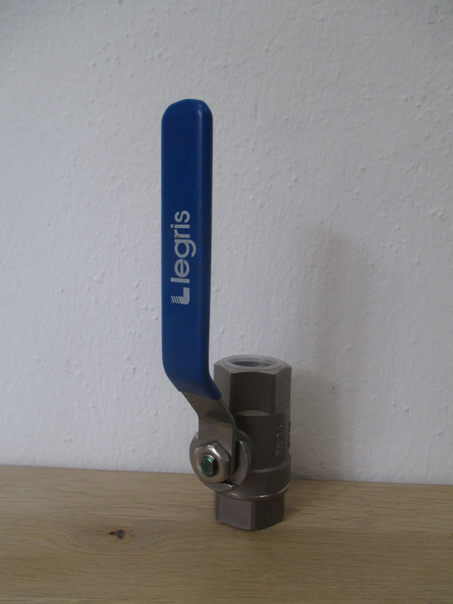 Legris Kugelhahn DN 15 PN 64 Valpres Absperrventil Edelstahl  K17/234