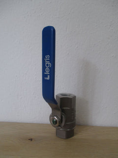 Legris Kugelhahn DN 15 PN 64 Valpres Absperrventil Edelstahl  K17/234
