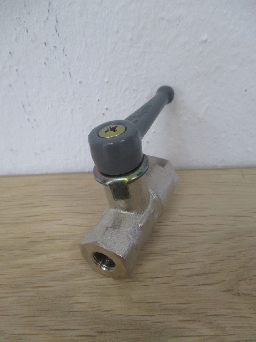 Legris Kugelhahn Innengewinde 1/8 Zoll Absperrventil Edelstahl  K17/236