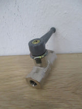 Legris Kugelhahn Innengewinde 1/8 Zoll Absperrventil Edelstahl  K17/236