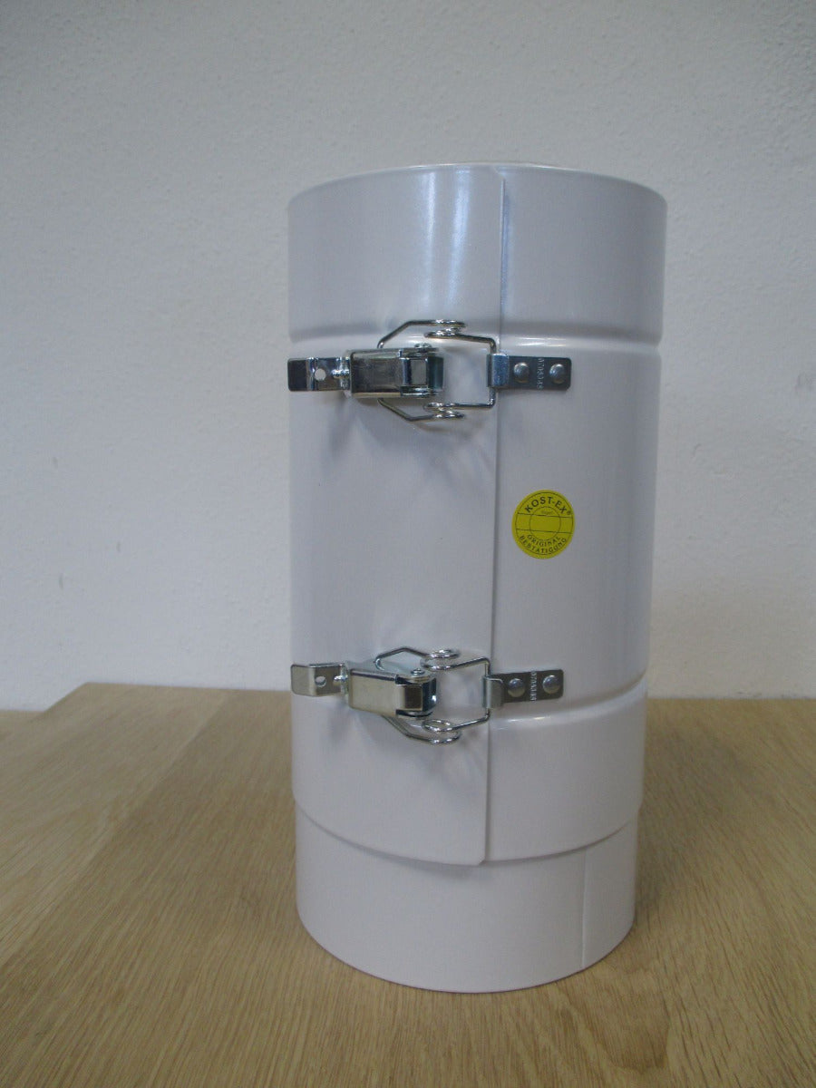 Viessmann AZ Schiebemuffe 80 / 125 mm für Öl Brennwertkessel Heizung K17/238 