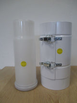 Viessmann AZ Schiebemuffe 80 / 125 mm für Öl Brennwertkessel Heizung K17/238 
