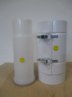 Viessmann AZ Schiebemuffe 80 / 125 mm für Öl Brennwertkessel Heizung K17/238 