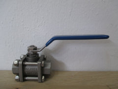 LEGRIS Kugelhahn Valpres DN 10 PN 64 AISI 316 Edelstahl 1/4 Zoll K17/241 