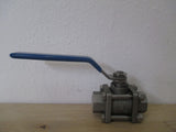 LEGRIS Kugelhahn Valpres DN 10 PN 64 AISI 316 Edelstahl 1/4 Zoll K17/241 