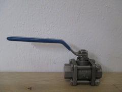 LEGRIS Kugelhahn Valpres DN 10 PN 64 AISI 316 Edelstahl 1/4 Zoll K17/241 