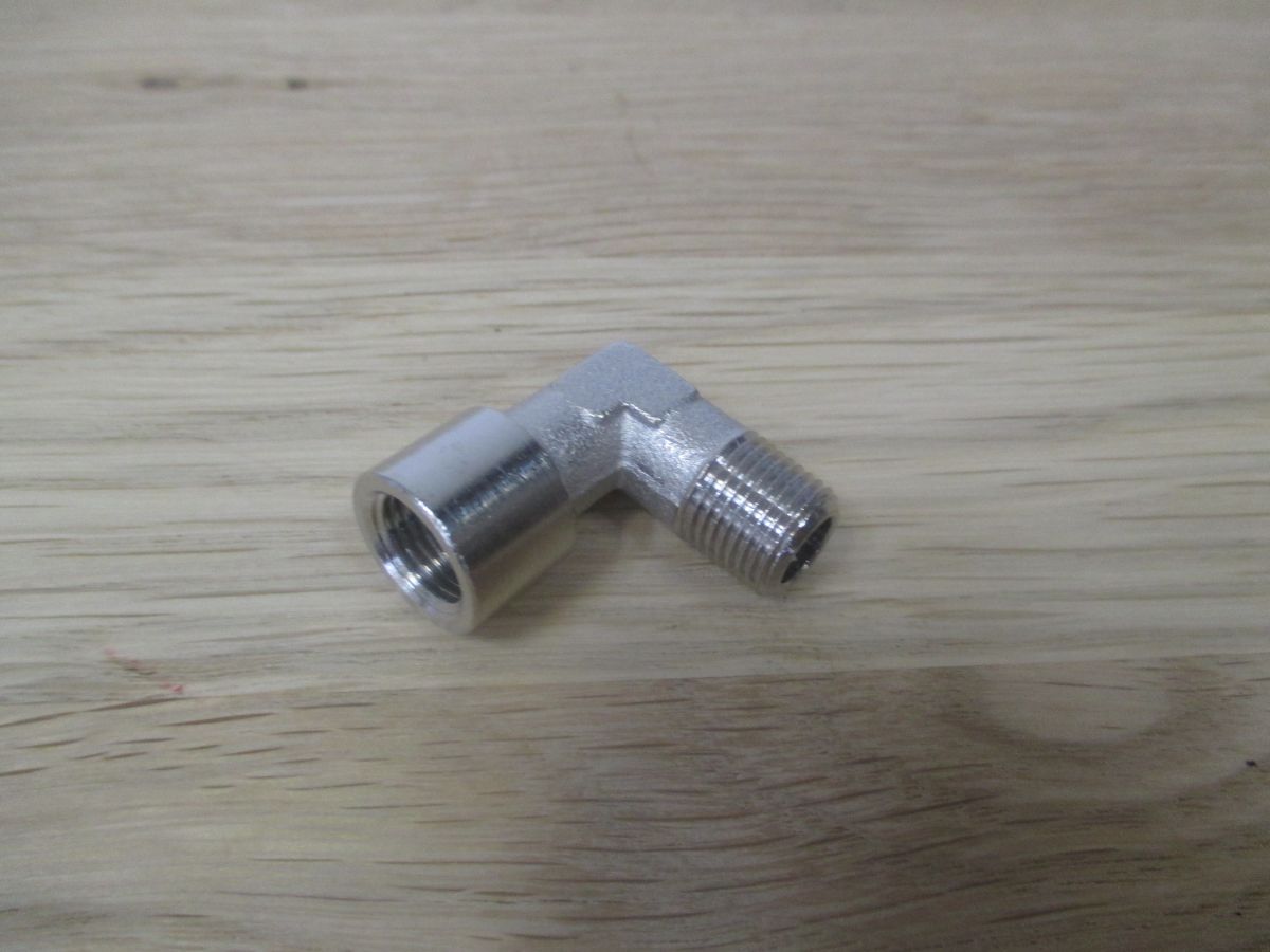 Legris Winkel Einschraub Verschraubung 1/8 Zoll  Messing K17/248 