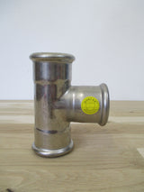 Inox PRESS T - Stück 42 x 42 x 42 Edelstahl 1.4404 Press Fitting K17/26 