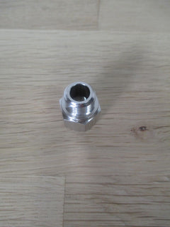 Legris Verlängerungsnippel 1/4 Zoll Aussen 1/4 Zoll Innengewinde Messing K17/260