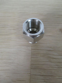 Legris Verlängerungsnippel 1/4 Zoll Aussen 1/4 Zoll Innengewinde Messing K17/260
