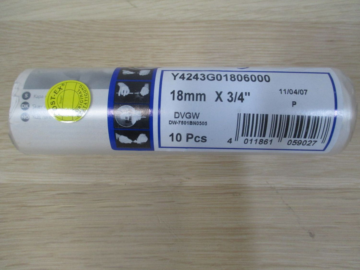 Oyster Übergangs Kupplung 18 mm Gewinde AG 3 / 4 Zoll Y4243G01806000 K17/272