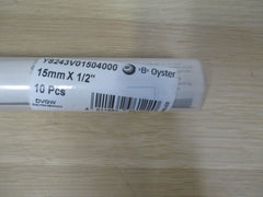 Oyster Übergangskupplung 15 mm x 1 / 2 Zoll AG Nr Y8243V01504000 K17/273