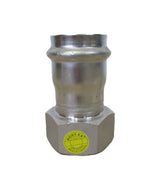 Sanha NiroSan Edelstahl Gewindefitting DN 42 IG 1 1/2 Zoll K17/28