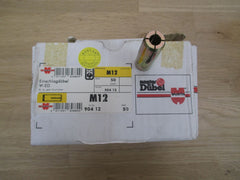 Würth Einschlag Dübel W - ED M 12 Master Dübel Betonwand Beton K17/290